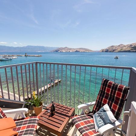 Little Beach House Baska  Bagian luar foto