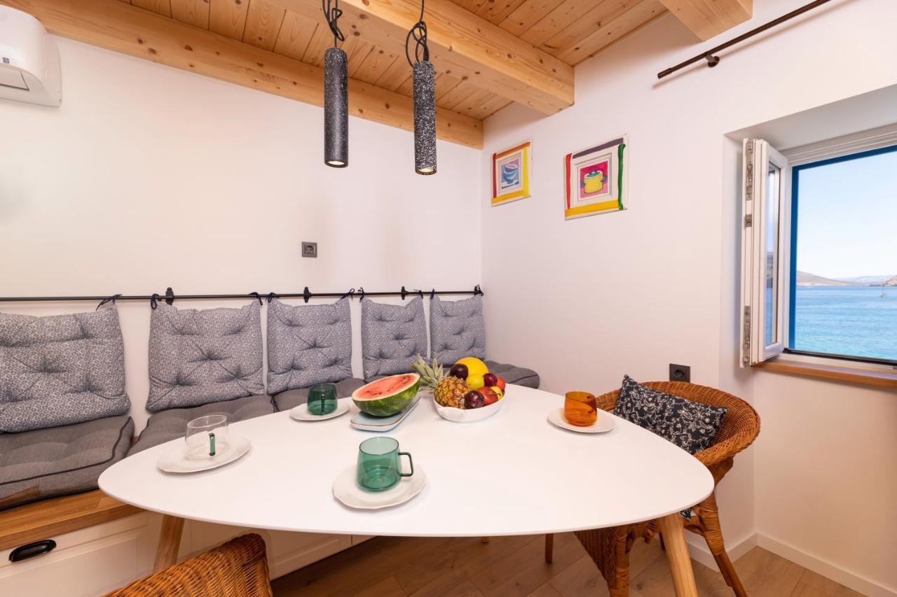 Little Beach House Baska  Bagian luar foto