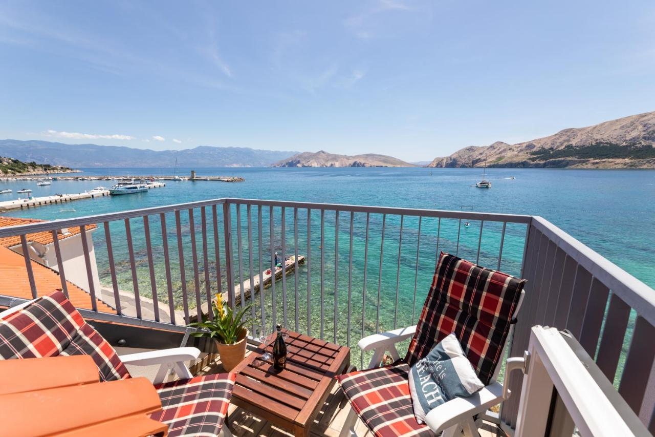 Little Beach House Baska  Bagian luar foto