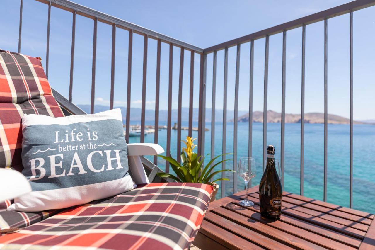 Little Beach House Baska  Bagian luar foto